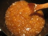 Apple compote