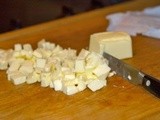 Frozen butter