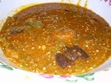 Ghana okra soup