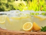 Homemade lemonade