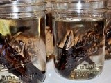 Homemade vanilla extract