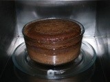 Microwave cakes