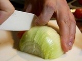 Onion smell
