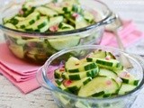 Spicy Cucumber Salad