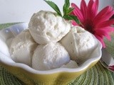 Yoghurt ice cream