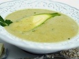 Zucchini Cheese Soup