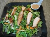 Asian Chicken Salad with Peanut Dressing