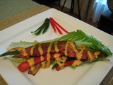 Bacon Chipotle Lettuce Wraps