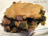 Beef and Leek Pie
