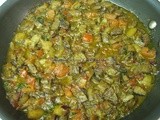 Beef-Eggplant Curry