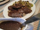Beer-Braised Beef Shanks with Leeks
