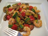 Cajun Shrimp Stir-Fry