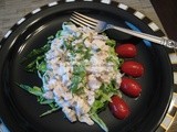 Chicken and Sausage Stroganoff