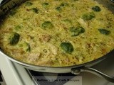 Chicken-Brussels Sprouts Casserole
