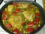 Chicken Curry with Chickpeas
