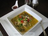 Chicken-Sausage Pho Soup