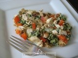 Chicken with Spinach & Eggs