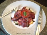 Cold Cuts Stack with Swiss Chard