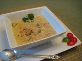 Crawfish-Cod Chowder