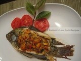 Crawfish Stuffed Tilapia