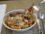 Crawfish with Eggplant
