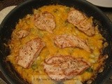 Creamy Chicken-Cabbage Skillet Casserole