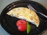 Daikon-Bacon Quiche