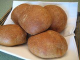 Einkorn-Arrowroot Sandwich Buns
