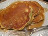 Einkorn Blueberry Pancakes