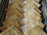 Einkorn Crackers