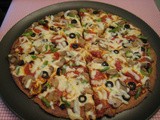 Einkorn Pizza Crust