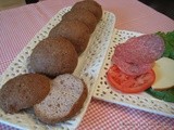 Einkorn Sandwich Buns (or Hamburger Buns)
