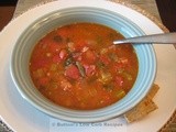 Ham-Blackeyed Pea Soup