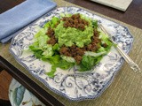 Holy Moly Beef Guacamole Salad