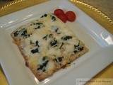 Inside-Out Chicken-Spinach Quesadillas