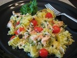 Italian Chicken and Spaghetti Squash