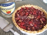 Kirschwasser Cherry-Walnut Tart