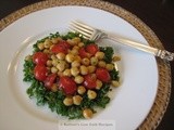 Middle Eastern Chickpea Salad