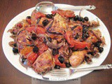 Moroccan Chicken and Olives