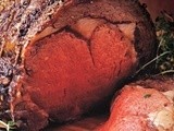 Peppered Rib Roast
