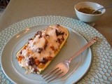 Puerto Rican Stuffed Zucchini
