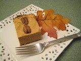 Pumpkin Cheesecake with Pecan-Chia-Flax Crust