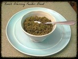 Ranch Dressing Powder Blend