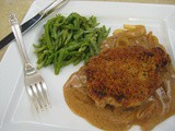 Ranch Pork Loin with Caramelized Onions