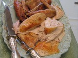 Roaster Oven Roasted Turkey