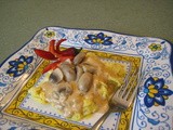 Scrambled Eggs with Chipotle Sauce