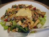 Shawarma Chicken Topped Salad