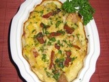 Smoky Chicken-Squash Gratin