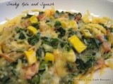 Smoky Kale and Squash (with ham)