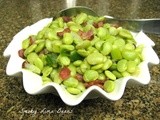 Smoky Lima Beans